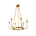 Berlin Candle Chandelier-DWHOME