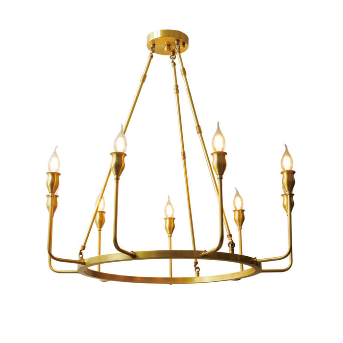Berlin Candle Chandelier-DWHOME