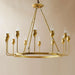 Berlin Candle Chandelier-DWHOME