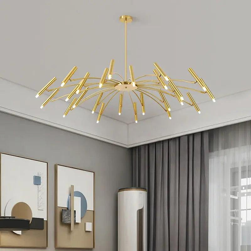Berny Ceiling Modern Chandelier 12/18/24 Lights-DWHOME