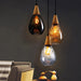 Besnier Glass Pendant Light.