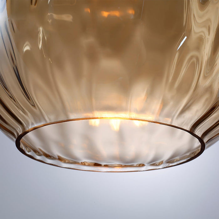 Besnier Glass Pendant Light.