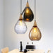 Besnier Glass Pendant Light-DWHOME