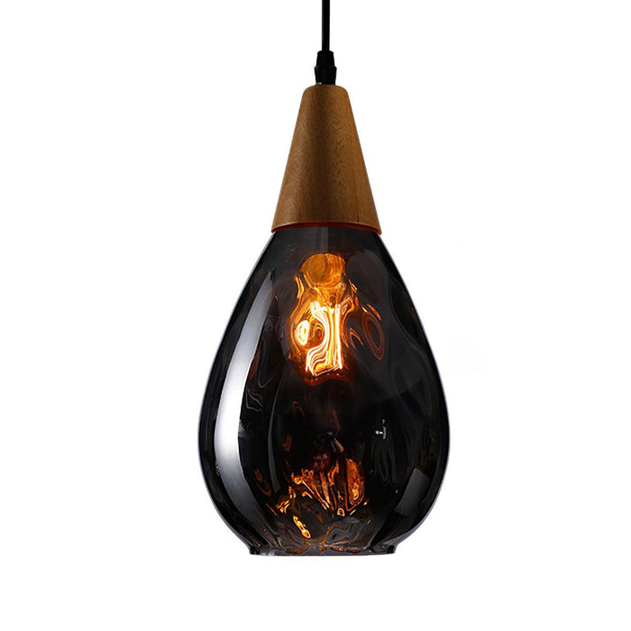 Besnier Glass Pendant Light.