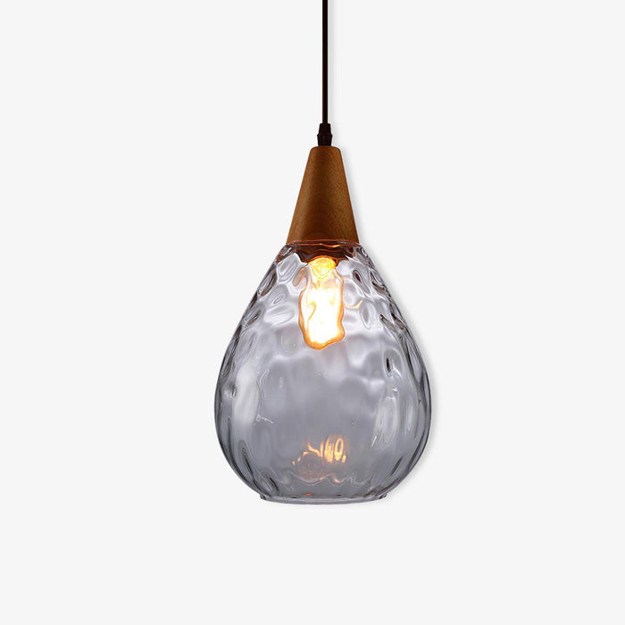 Besnier Glass Pendant Light.