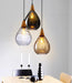 Besnier Glass Pendant Light.