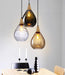 Besnier Glass Pendant Light-DWHOME