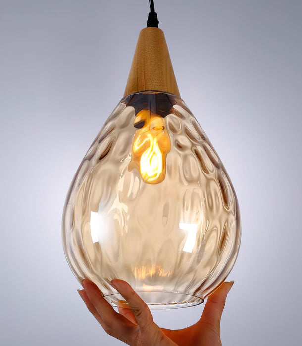 Besnier Glass Pendant Light.