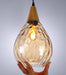 Besnier Glass Pendant Light.