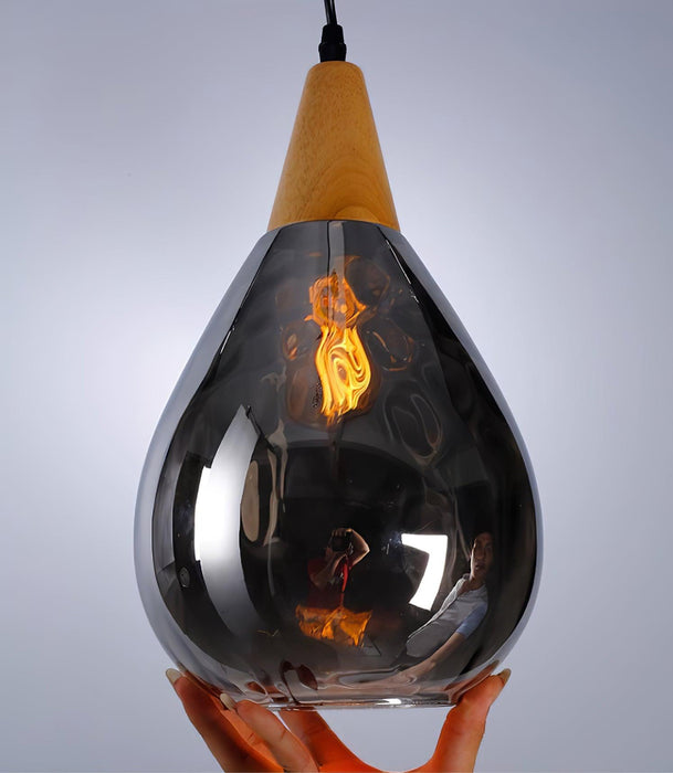 Besnier Glass Pendant Light.