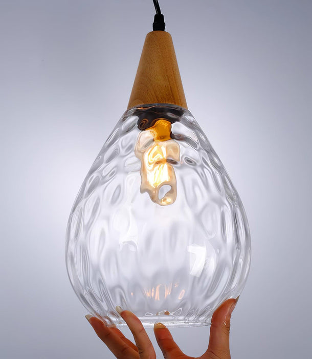 Besnier Glass Pendant Light.