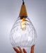 Besnier Glass Pendant Light.