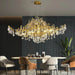 Bessa Modern Large Gold Crystal Branch Chandelier-DWHOME