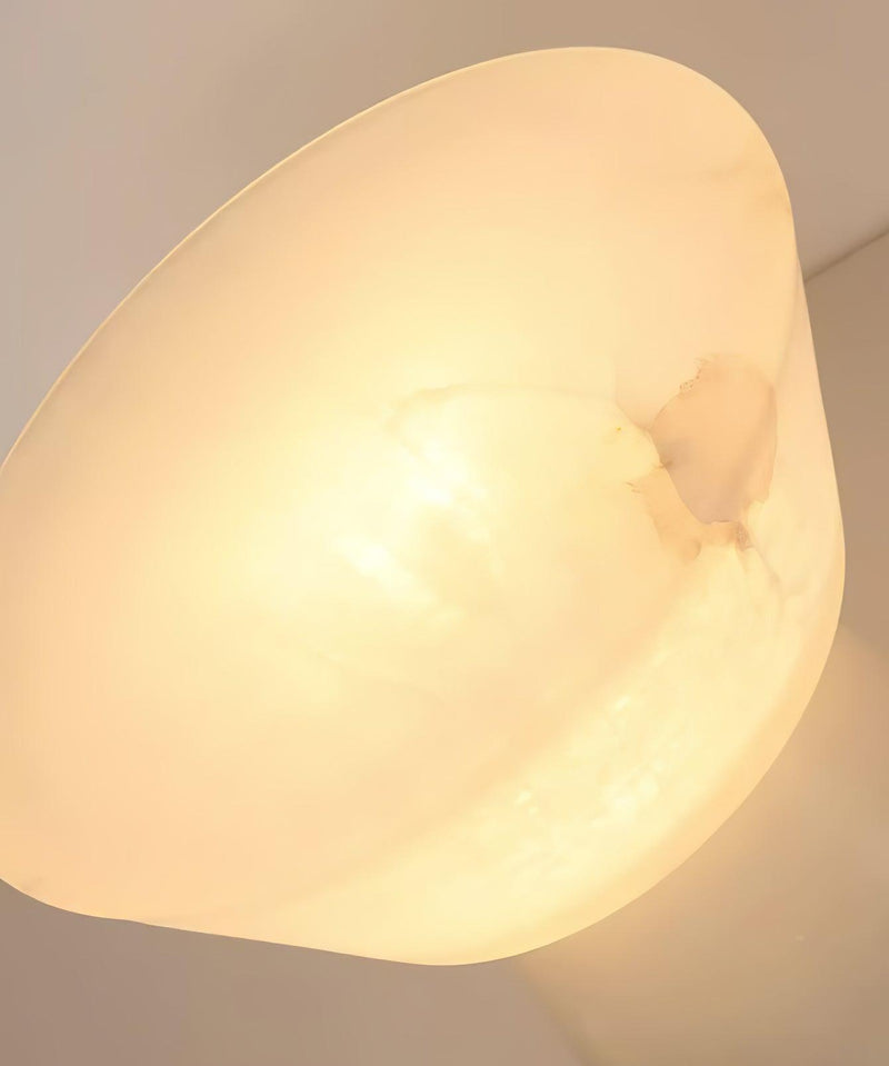 Beta Marble Table Lamp-DWHOME