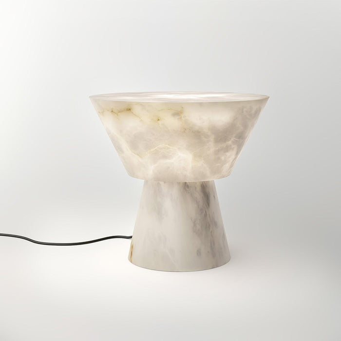 Beta Marble Table Lamp-DWHOME