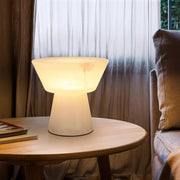 Beta Marble Table Lamp-DWHOME
