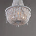 Betsey Wood Bead Chandelier-DWHOME