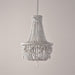 Betsey Wood Bead Chandelier-DWHOME
