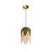 Bette Fringed Pendant Lamp.