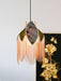 Bette Fringed Pendant Lamp.