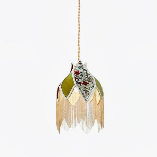 Bette Fringed Pendant Lamp-DWHOME