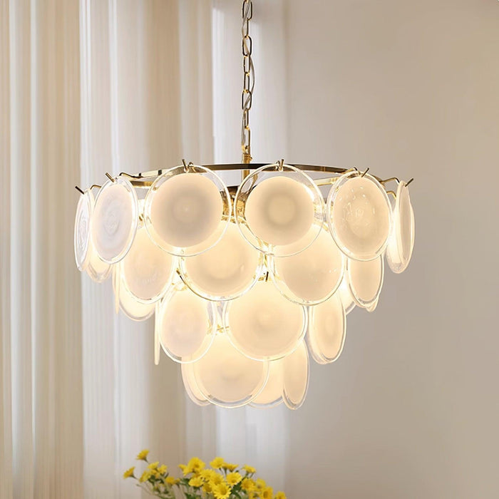 Bettina Murano Chandelier - DWHOME