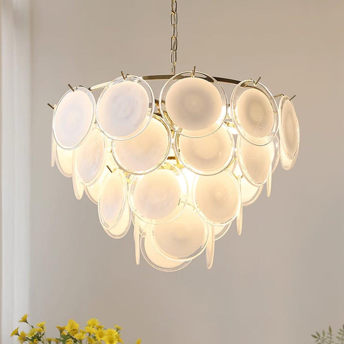 Bettina Murano Chandelier - DWHOME