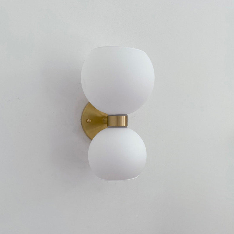 Round Pearl Sconce-DWHOME