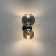 Round Pearl Sconce-DWHOME