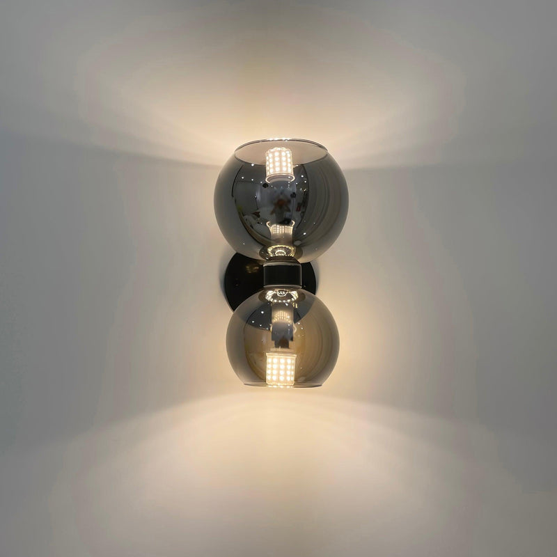 Round Pearl Sconce-DWHOME