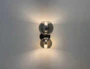 Round Pearl Sconce-DWHOME