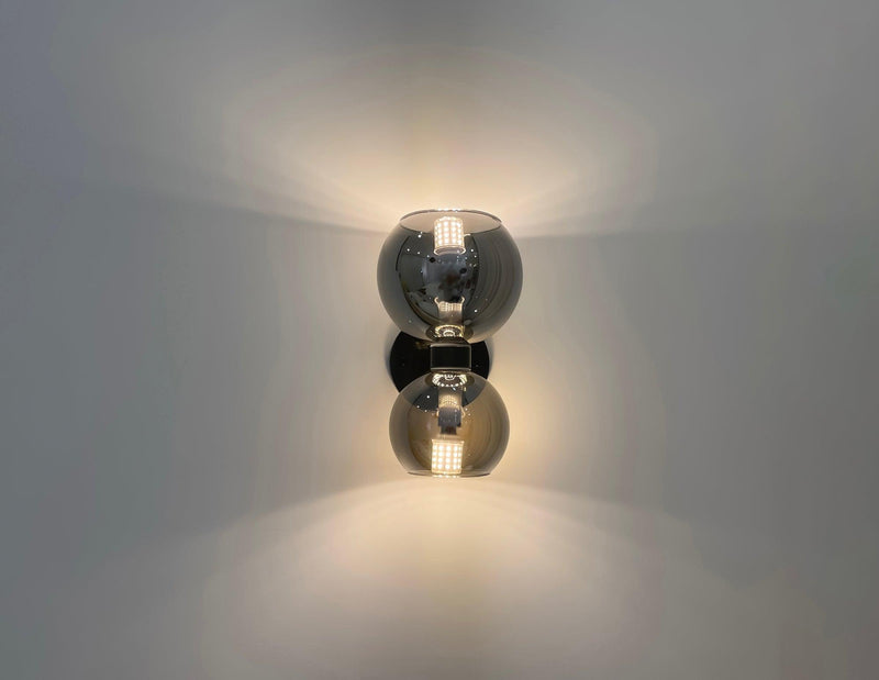 Round Pearl Sconce-DWHOME