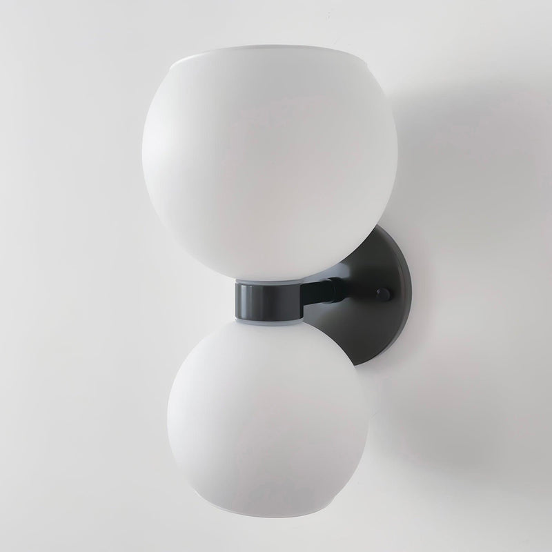 Round Pearl Sconce-DWHOME