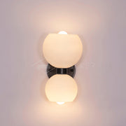 Round Pearl Sconce-DWHOME