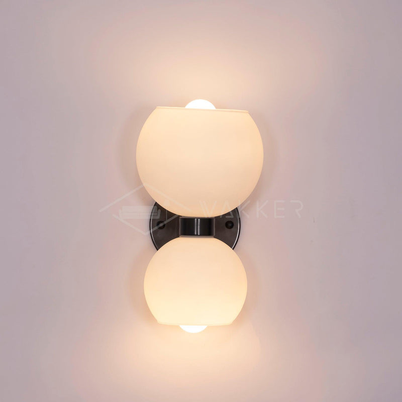 Round Pearl Sconce-DWHOME