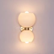 Round Pearl Sconce-DWHOME