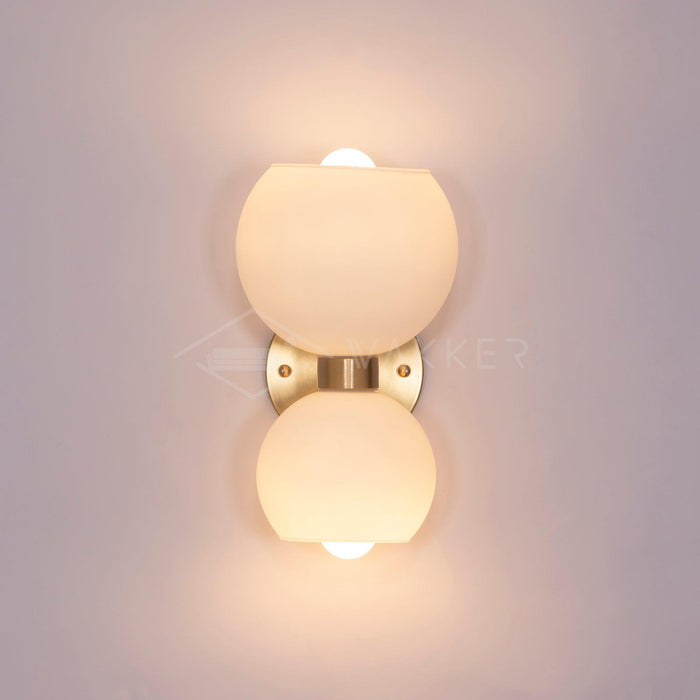 Round Pearl Sconce - DWHOME