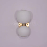 Round Pearl Sconce-DWHOME