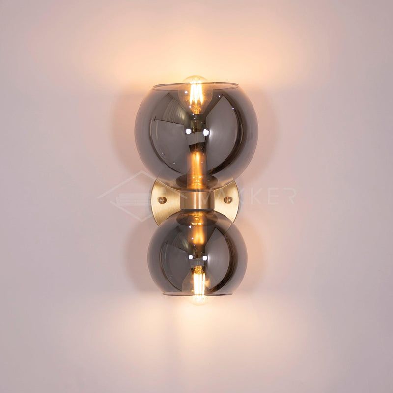 Round Pearl Sconce-DWHOME