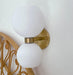 Round Pearl Sconce - DWHOME