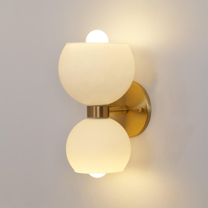 Round Pearl Sconce - DWHOME