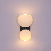 Round Pearl Sconce-DWHOME