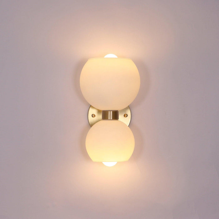 Round Pearl Sconce - DWHOME