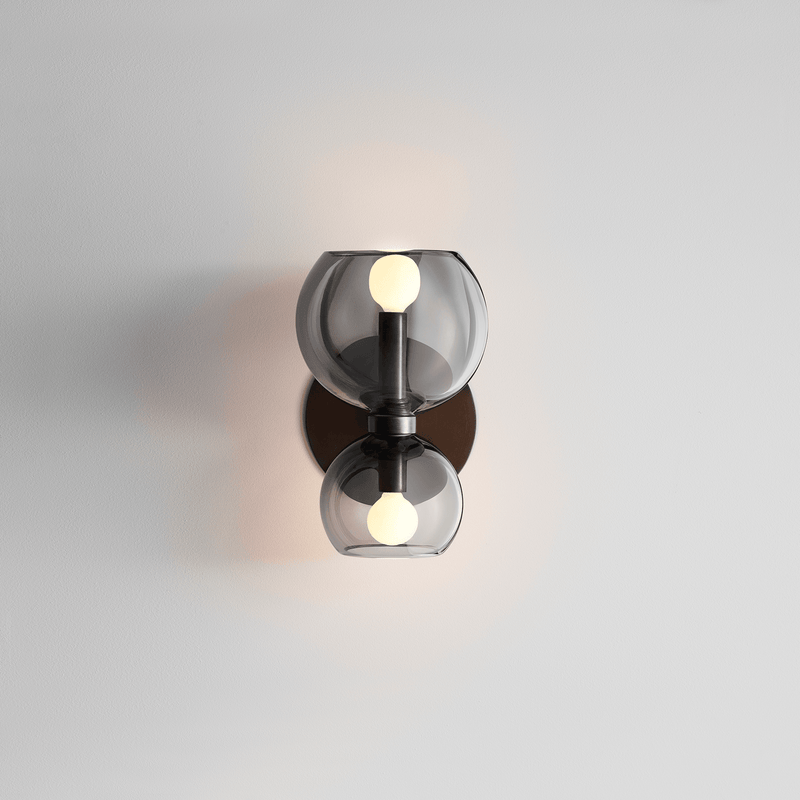 Round Pearl Sconce-DWHOME