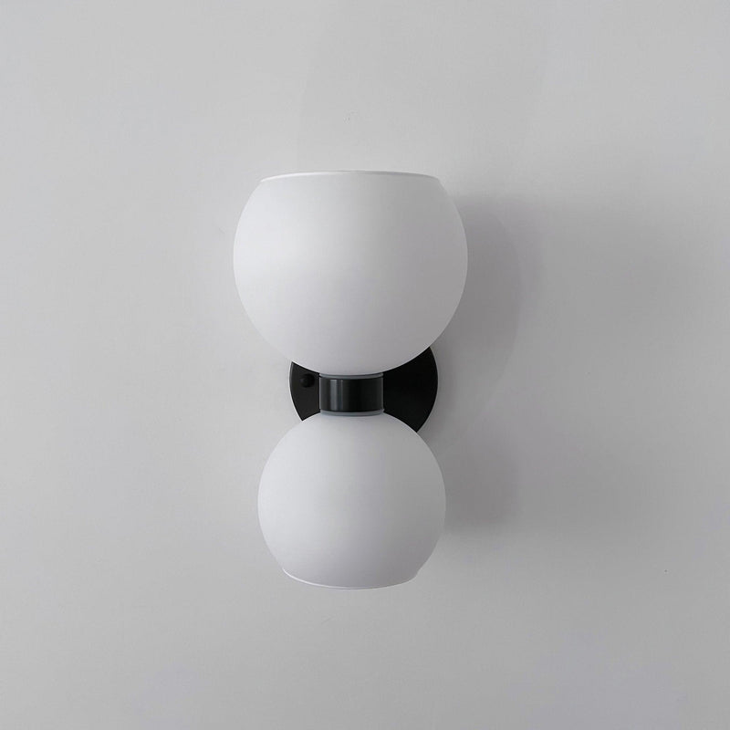 Round Pearl Sconce-DWHOME