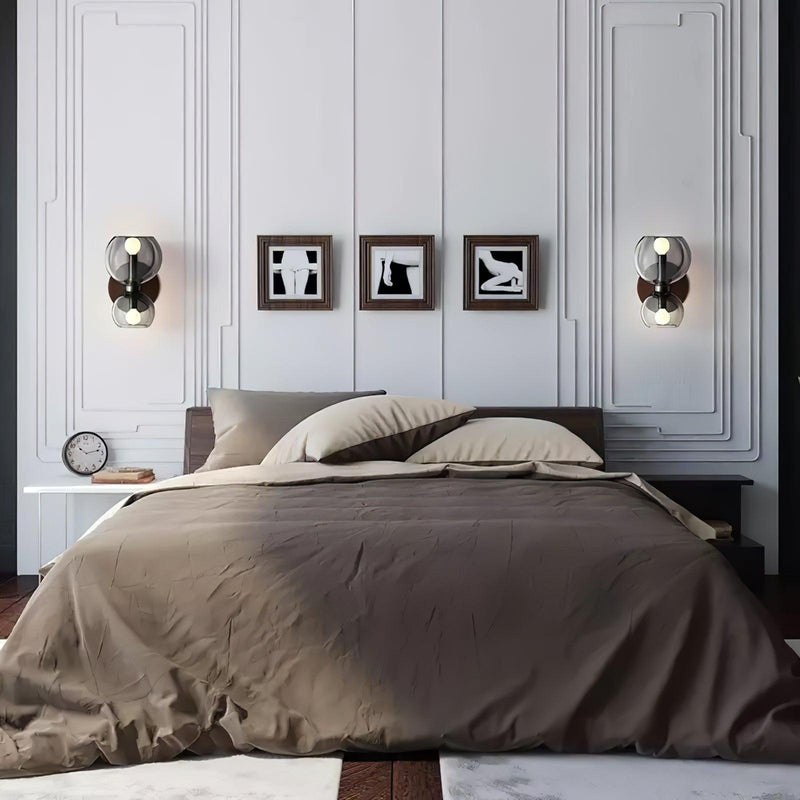 Round Pearl Sconce-DWHOME