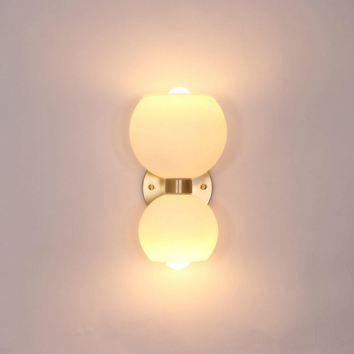 Round Pearl Sconce - DWHOME