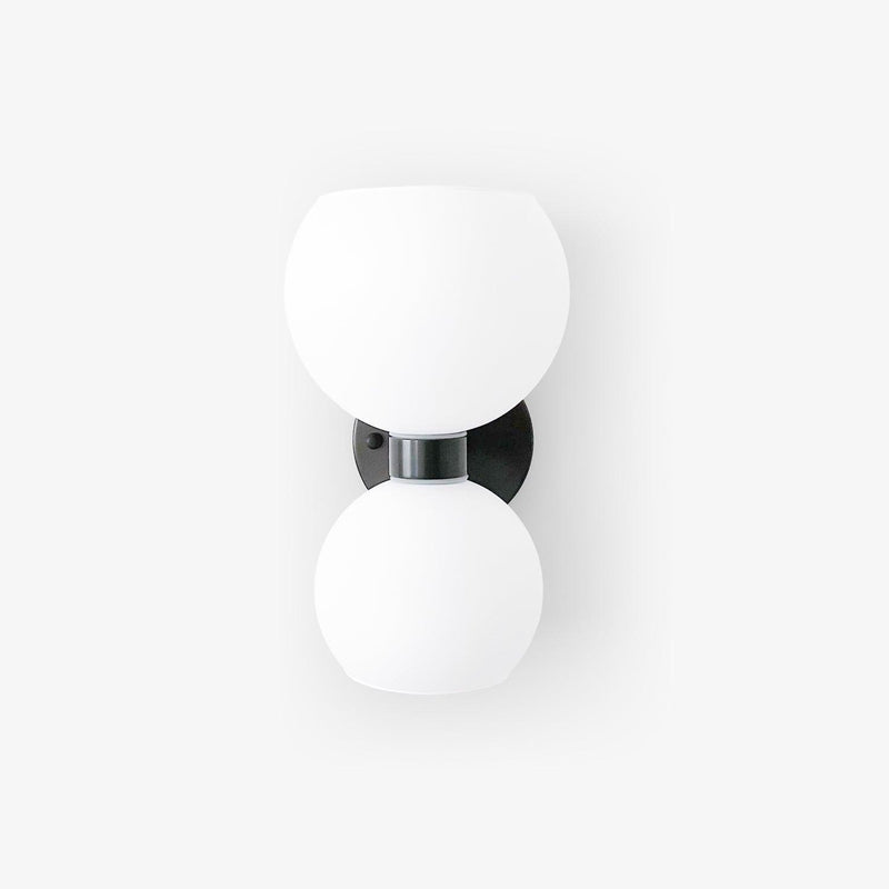 Round Pearl Sconce-DWHOME