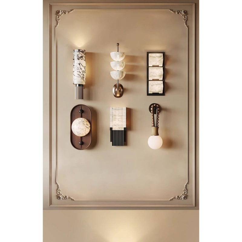 Bezel Wall Lamp-DWHOME