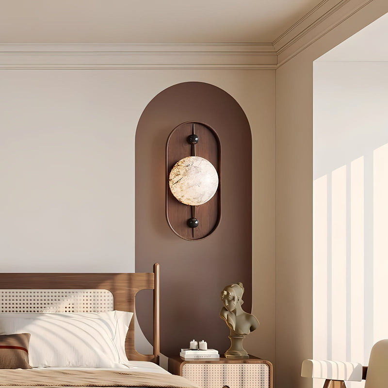Bezel Wall Lamp-DWHOME